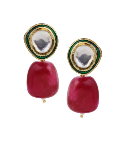 

DUGRISTYLE Red Geometric Studs
