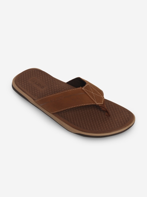 

ALDO Men Brown Comfort Sandals