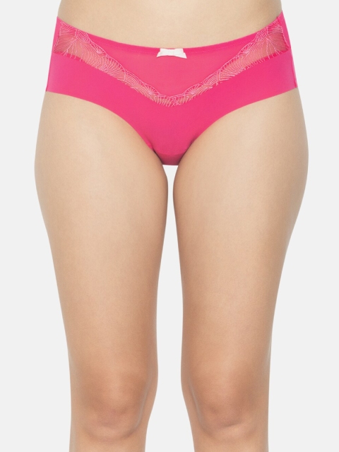 

Triumph My Candle Spotlight Modern Delicate Lace Hipster Brief, Pink