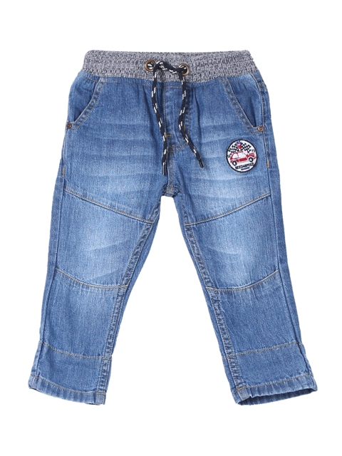 

Donuts Infant Boys Blue Mid-Rise Clean Look Jeans