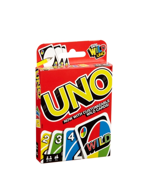 Mattel Unisex Kids Multi-Colored Uno Playing Card Game