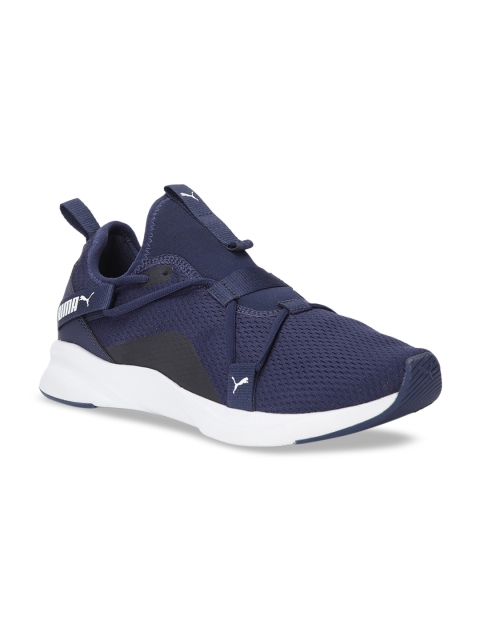 

Puma Men Blue Softride Rift Running Shoes