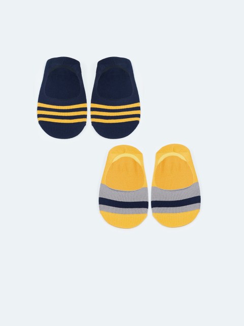 

max Men Pack of 2 Assorted Shoe Liners