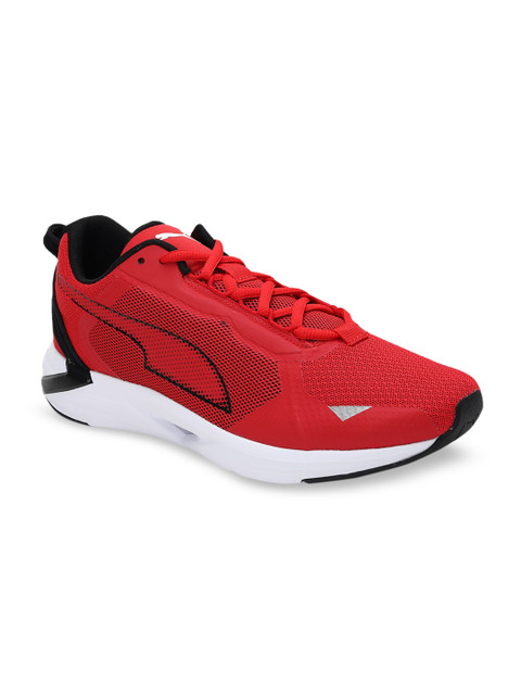 

Puma Men Red Minima Mesh Running Shoes