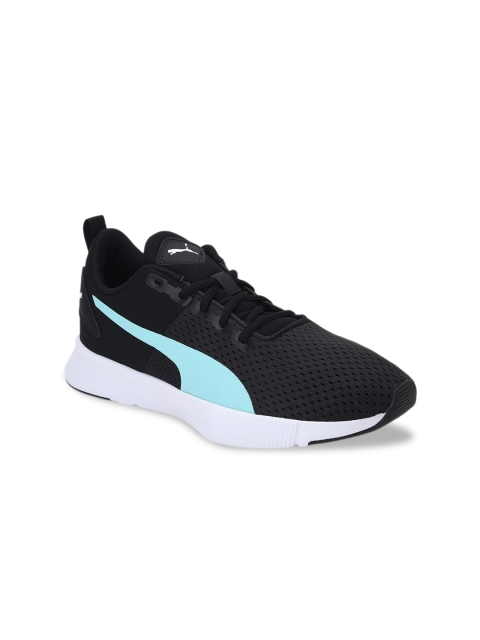 

Puma Unisex Black Mesh Flyer Runner Walking Shoes