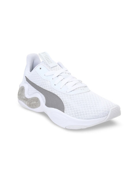 

Puma Women White Leather Running Shoes