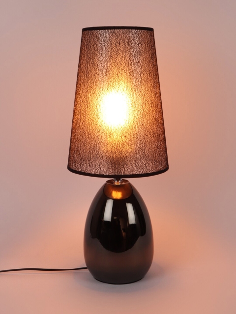 

LUXSUN Black Solid Traditional Table Lamp
