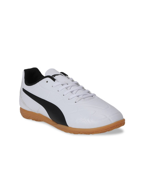 

Puma Kids White Synthetic Football Shoes
