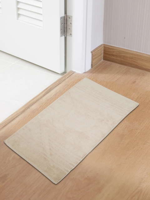 

SPACES Beige Solid 1000 GSM Rennaissance Bath Rug