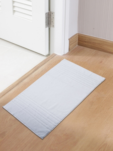 

SPACES White Solid Rennaissance Pure Cotton 1 Bath Mat