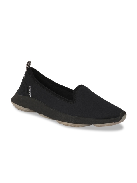 

Hush Puppies Women Black Slip-On Sneakers
