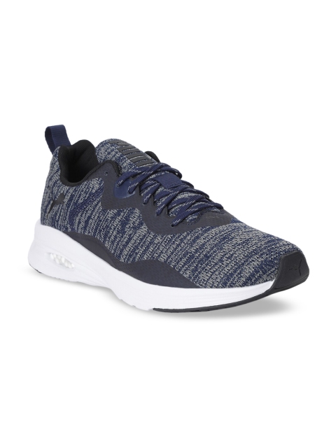 

Puma Men Blue Textile Running Shoes