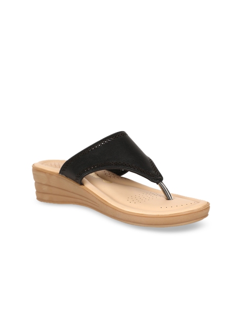 

Bata Women Black Solid Heels