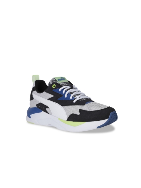 

Puma Unisex Grey X-Ray Lite Duo Trainers