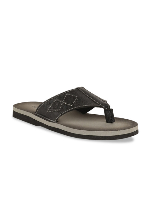 

Bata Men Black Comfort Sandals