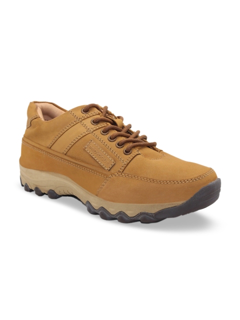 

Provogue Men Tan Brown Derbys