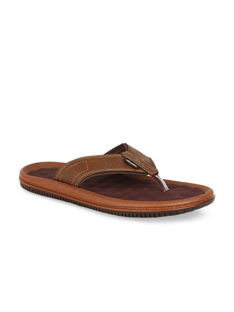 

Bata Men Brown Sandals