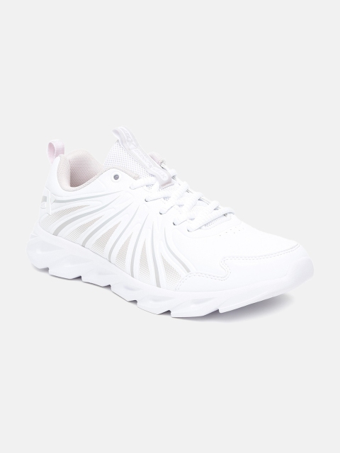 

Xtep Women White Synthetic Running Shoes