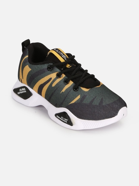 

Columbus Boys Green Mesh Running Shoes