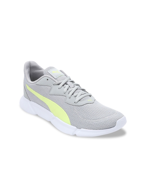 

Puma Unisex Grey Mesh INTERFLEX Running Shoes