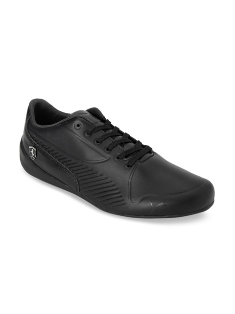 

PUMA Motorsport Men Black Synthetic Ferrari Drift Cat 7S Ultra Training or Gym Shoes