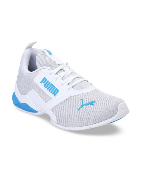 

Puma Men White Mesh Running Shoes