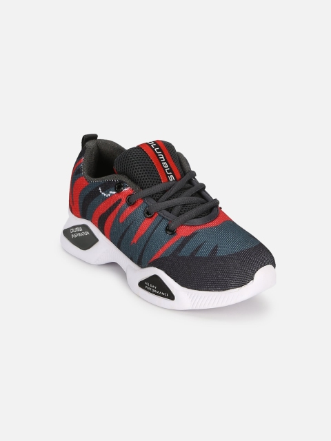 

Columbus Boys Grey Mesh Running Shoes
