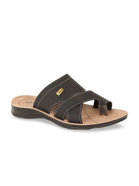 

Bata Men Black Comfort Sandals