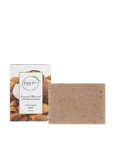 

Fizzy Fern Unisex Handmade Soap 125 ml, Beige