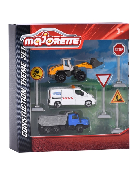 

Majorette Kids Multicoloured Construction Toy Set, Multi