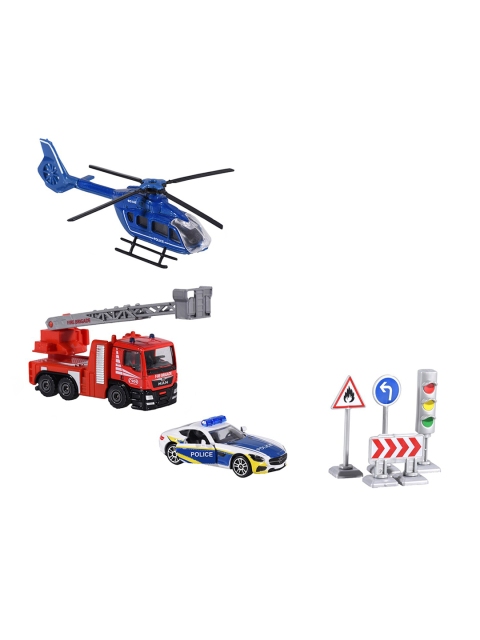 

Majorette Kids Red & Blue Theme Set SOS