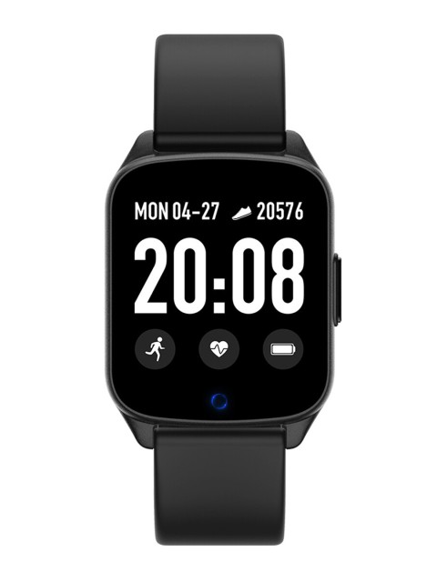 

FitSpark Unisex Black NEXA Super Slim Multi-Sports Mode Smartwatch Debut_Black