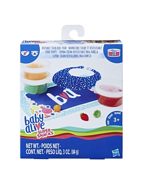 

BABY ALIVE By ToysRus Unisex Kids Blue & Red Reusable Snack Pack Refill