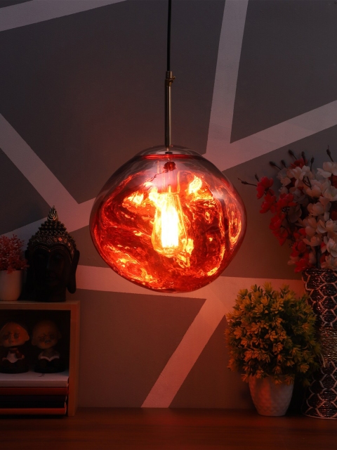 

LUXSUN Pink Solid Traditional Ceiling Lamp