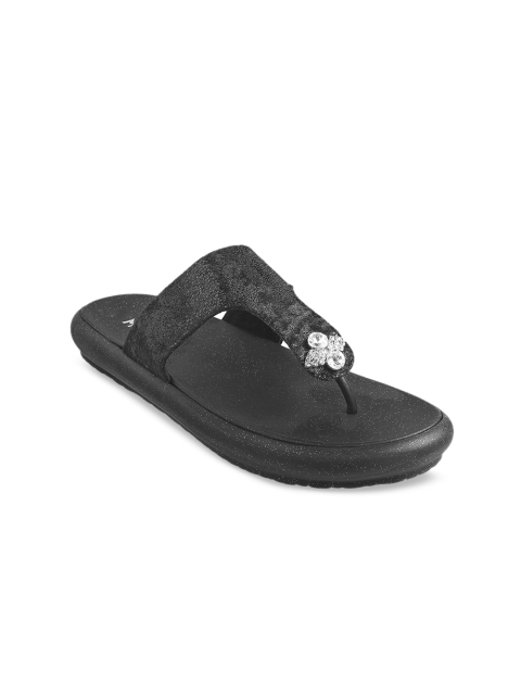 

Mochi Women Black Embellished Heels