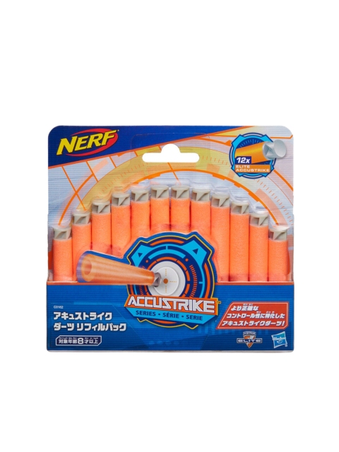 

NERF Kids Orange & Grey N-Strike Elite Accu Strike Dart Refill Pack
