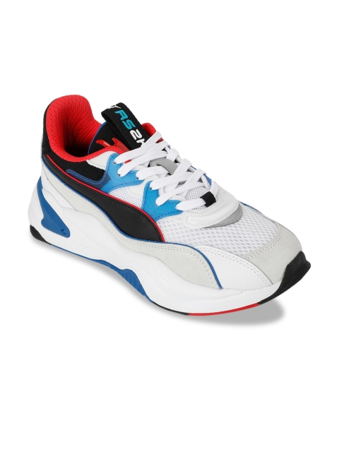 

Puma Unisex Kids White Internet Exploring Youth Trainers