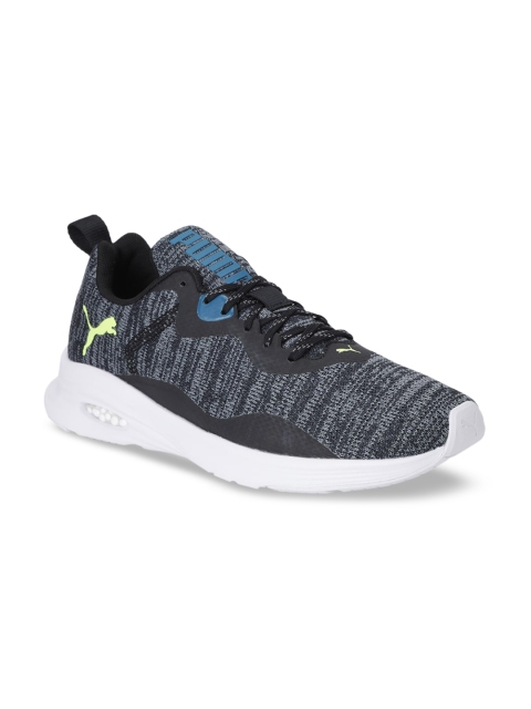 

Puma Men Grey HYBRID Fuego evoKNIT Running Shoes