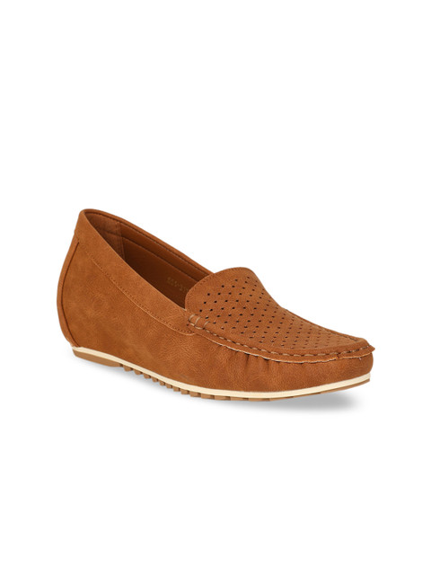 

Bata Women Tan Brown Loafers