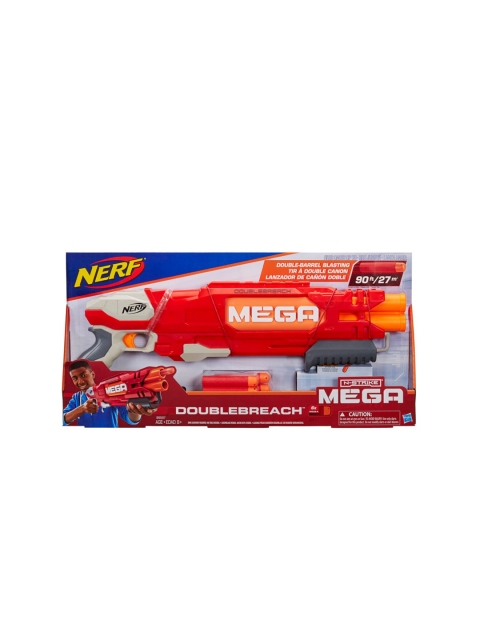 

NERF Kids Red & Orange N-Strike Mega Double Breach Blaster