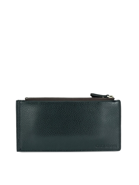 Calvadoss Women Green Solid Two Fold Wallet