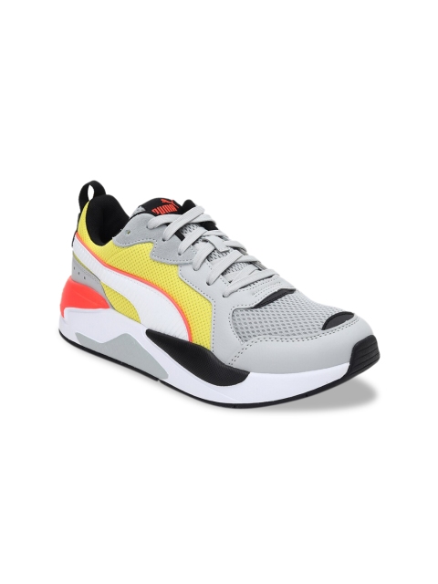 

Puma Unisex Grey Mesh Training or Gym Shoes