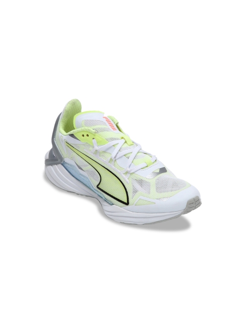 

Puma Kids White UltraRide Youth Running Shoes