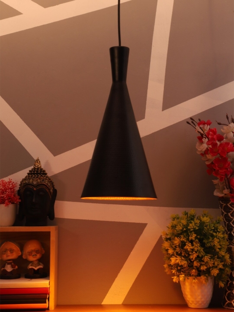

LUXSUN Black Solid Traditional Ceiling Lamp
