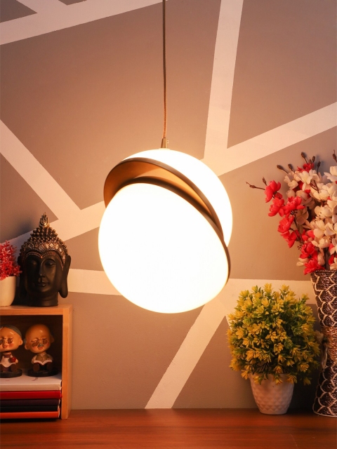 

LUXSUN White Solid Contemporary Ceiling Lamp
