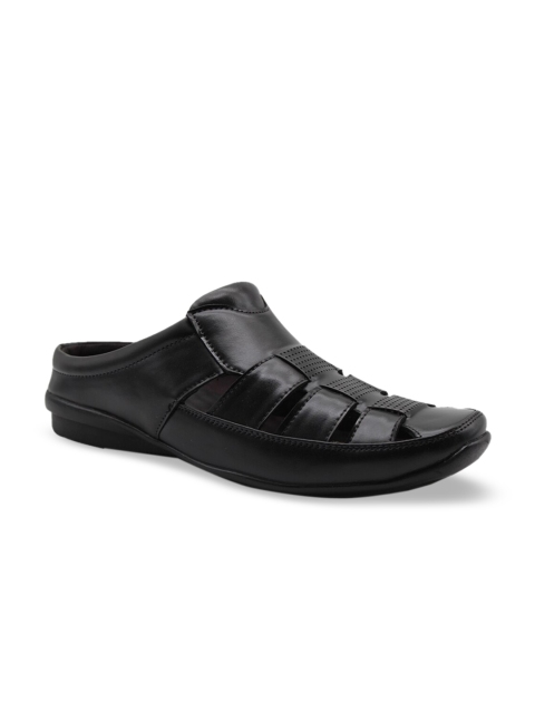 

Provogue Men Black Fisherman Sandals
