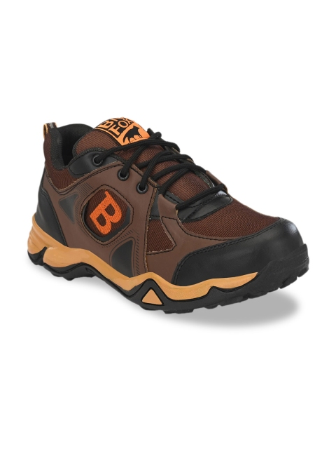 

Big Fox Men Brown Running Shoes