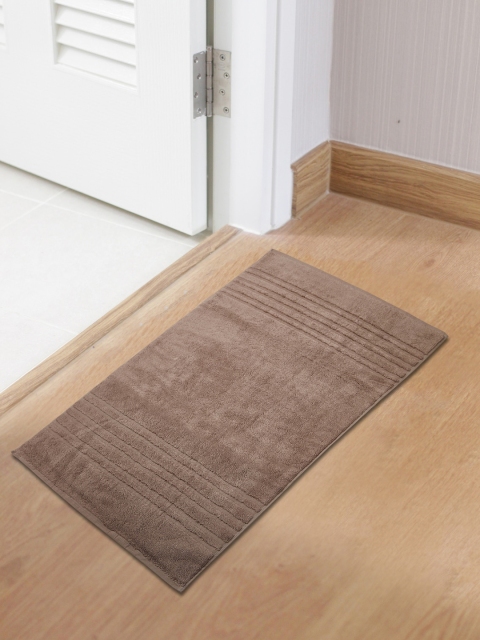 

SPACES Brown Solid Rennaissance 1000 GSM Bath Rug
