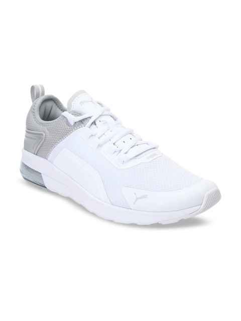 

Puma Unisex White Mesh Training or Gym Shoes