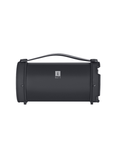 

iBall Musi Barrel Bluetooth Speaker with AUX, Micro SD Card and FM Radio, Black